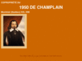 1950dechamplain.com