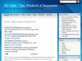 acunits.org