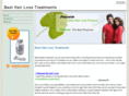 besthairlosstreatments.net