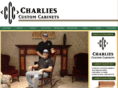 charliescustomcabinets.com