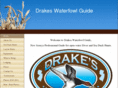 drakeswaterfowlguide.com