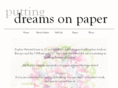 dreamsonpaper.com