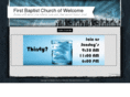 fbcwelcomechurch.com