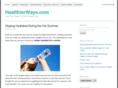 healthierways.com