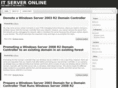 itserveronline.com