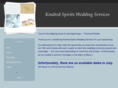 kindredspiritsweddingservices.com