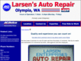 larsenautorepair.com