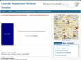 louisvillereplacementwindows.com