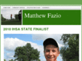 matthewfazio.com