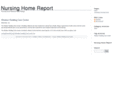 nursinghomereport.org