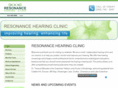 resonancehearingclinic.com