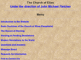 thechurchofelias.com