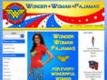 wonderwomanpajamas.com