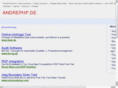 andrephp.de