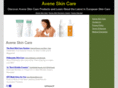 aveneskincarereview.com