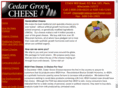 cedargrovecheese.com