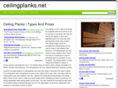 ceilingplanks.net