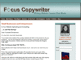 focuscopywriter.com