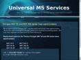 universalmsservices.com