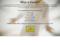 whatiseaster.ca