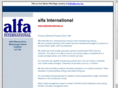 alfaintent.com