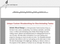 artisticwooddesign.com