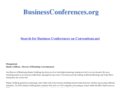 businessconferences.org