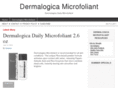 dermalogicamicrofoliant.com