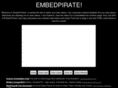 embedpirate.com