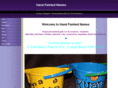 handpaintednames.com