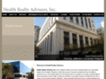 healthrealtyadvisors.com