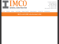 imcoconstruction.com