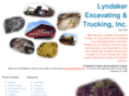 lyndakerexcavating.com