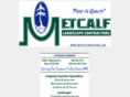 metcalflandscaping.com