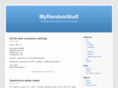 myrandomstuff.co.uk