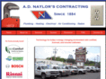 naylorscontracting.com