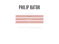 philipbator.com
