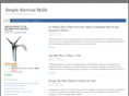 simplesurvivalskills.com