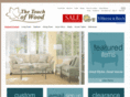 thetouchofwood.com