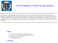 academydentalmaterials.org