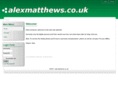alexmatthews.co.uk