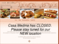 casamedinarestaurant.com