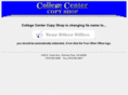 collegecentercopyshop.com