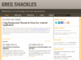 gregoryshackles.com