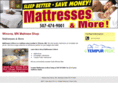 matressesandmorewinona.com