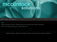 mcclintocksolutions.com