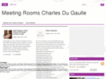 meetingroomscharlesdugaulle.com