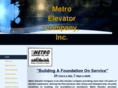metroelevatorcompany.com