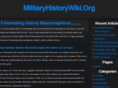 militaryhistorywiki.org