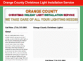 orange-county-christmas-holiday-light-installation-service.com